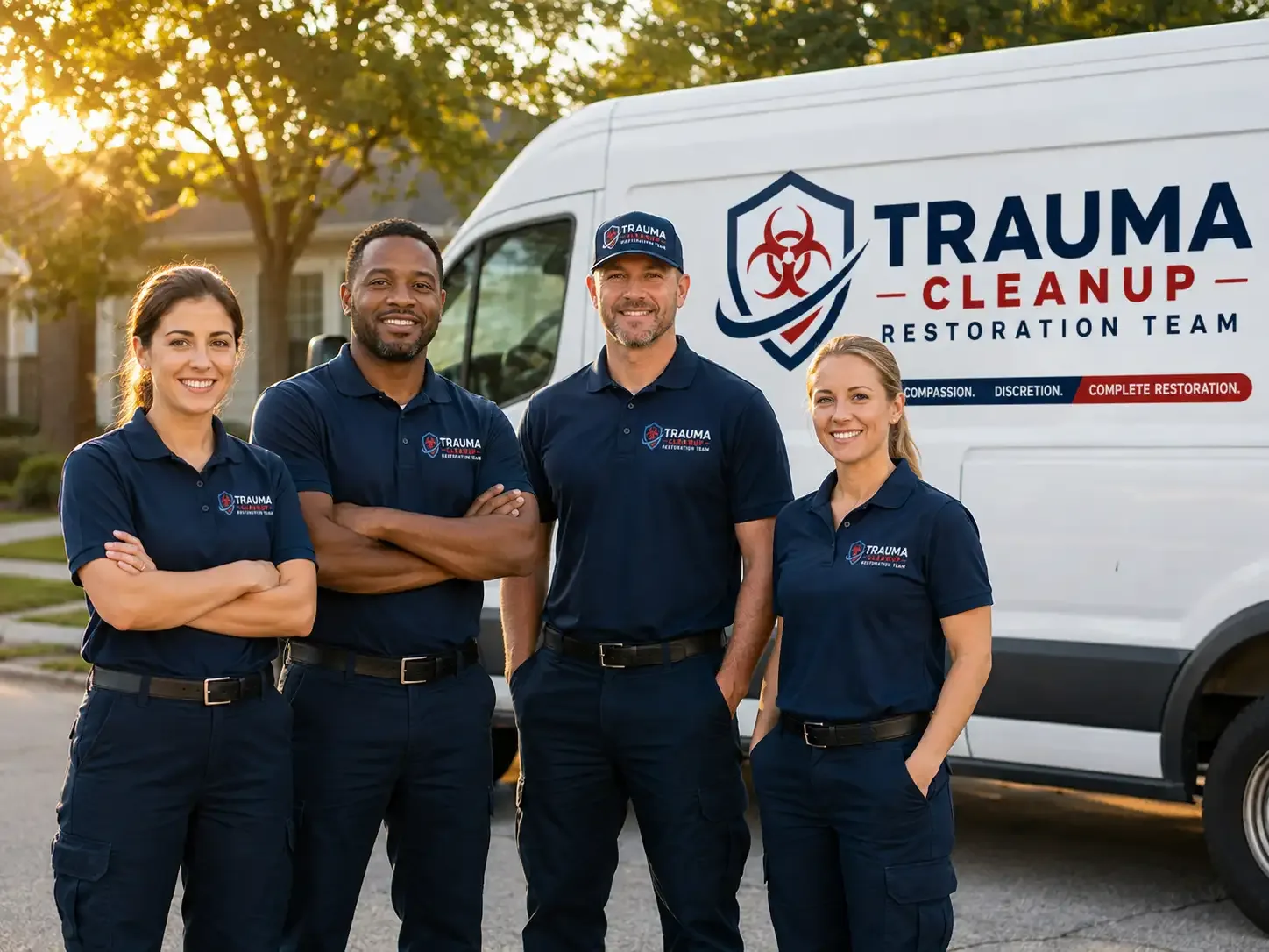 Trauma Cleanup company in Desdemona, TX